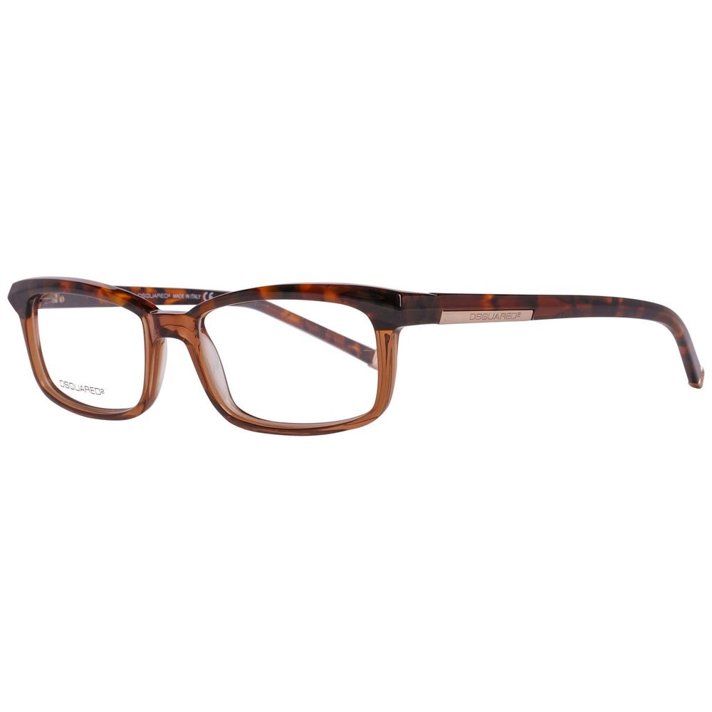 Dsquared² Brown Plastic Glasses (Frames)