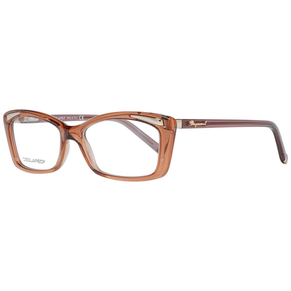 Dsquared² Brown Plastic Glasses (Frames)