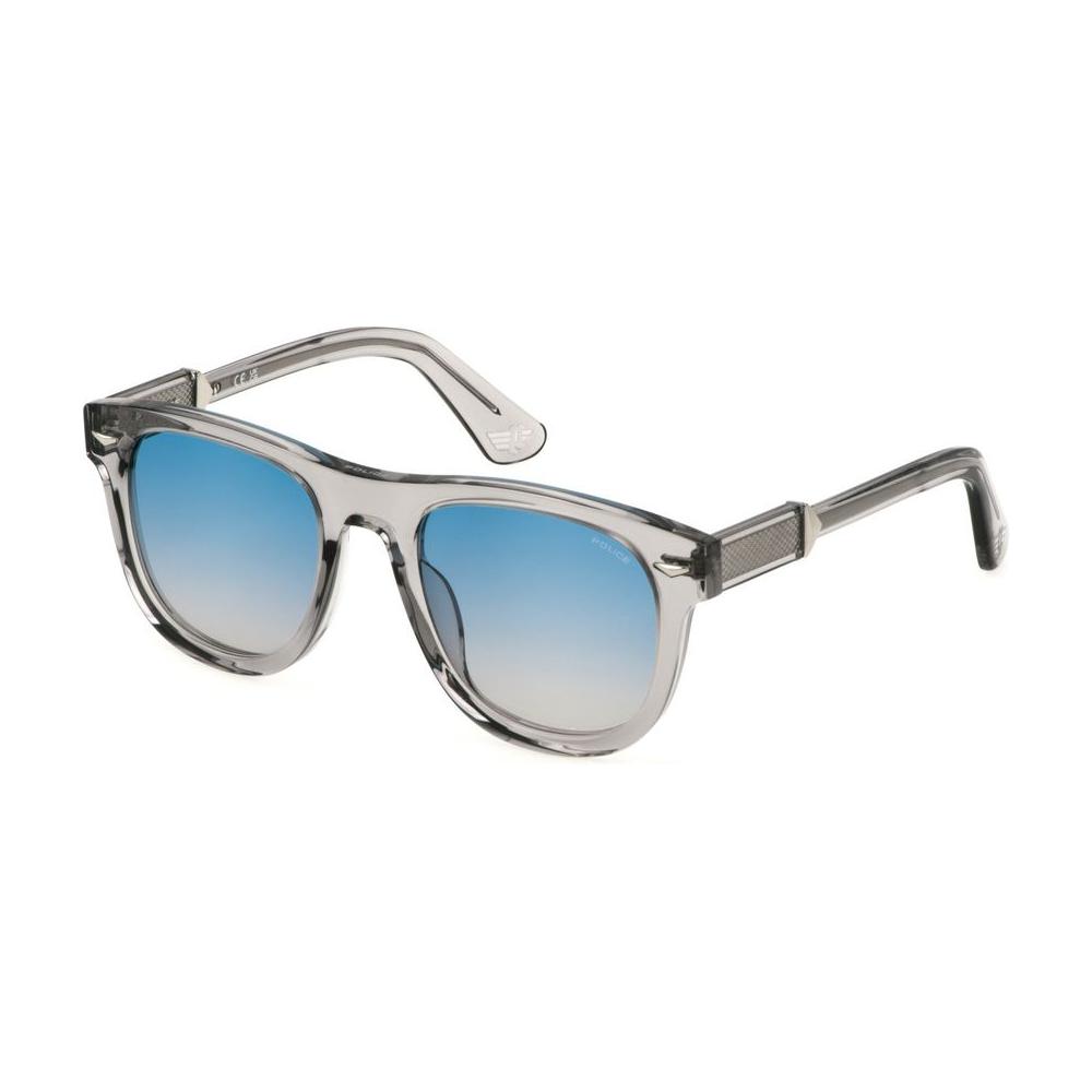 Police Gray Acetate Sunglasses Police