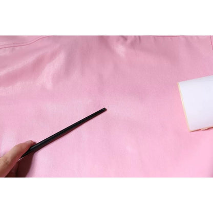 Dolce & Gabbana Pink Cotton Collared Button Down Shirt