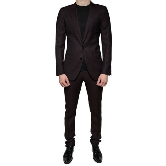 Dolce & Gabbana Indigo MARTINI Formal 2 Piece Suit