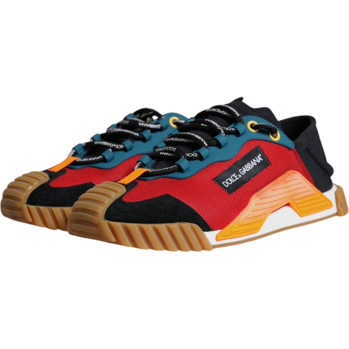 Dolce & Gabbana Multicolor NS1 Low Top Men Sneakers Shoes Dolce & Gabbana