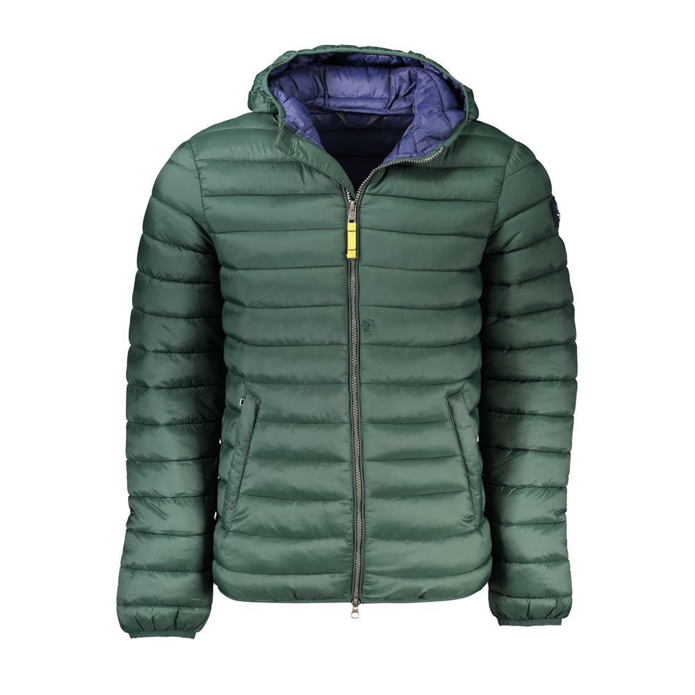 Armata Di Mare Green Polyamide Jacket Armata Di Mare