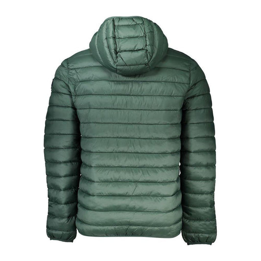 Armata Di Mare Green Polyamide Jacket Armata Di Mare