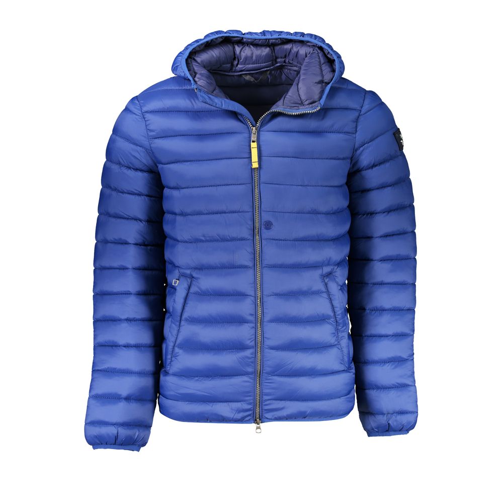 Armata Di Mare Blue Polyamide Jacket Armata Di Mare