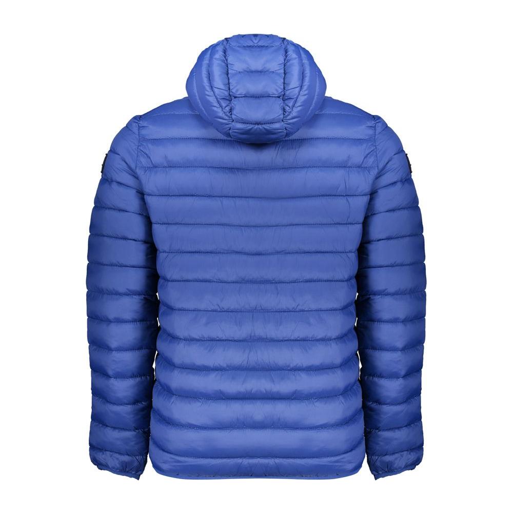 Armata Di Mare Blue Polyamide Jacket Armata Di Mare