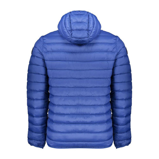 Armata Di Mare Blue Polyamide Jacket Armata Di Mare