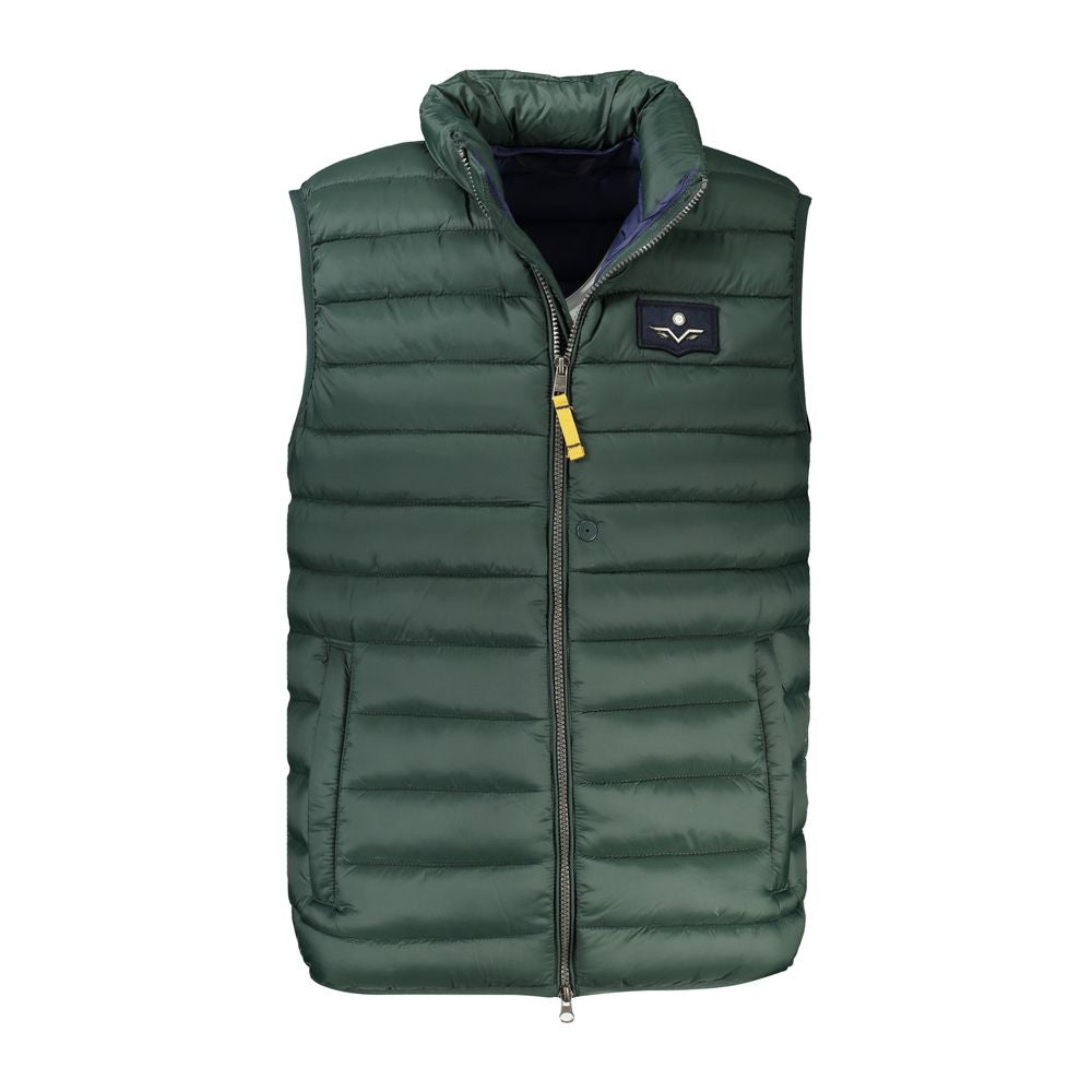 Armata Di Mare Green Polyamide Jacket Armata Di Mare