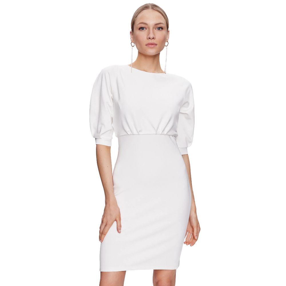 PINKO White Polyamide Dress PINKO