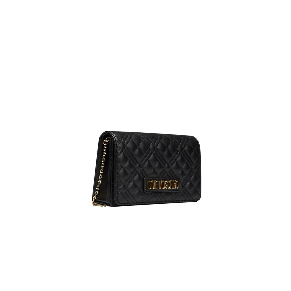 Love Moschino Black Polyethylene Crossbody Bag Love Moschino