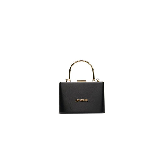 Love Moschino Black Polyethylene Handbag Love Moschino