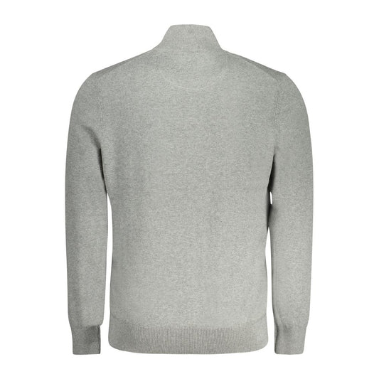 Timberland Gray Cotton Sweater Timberland