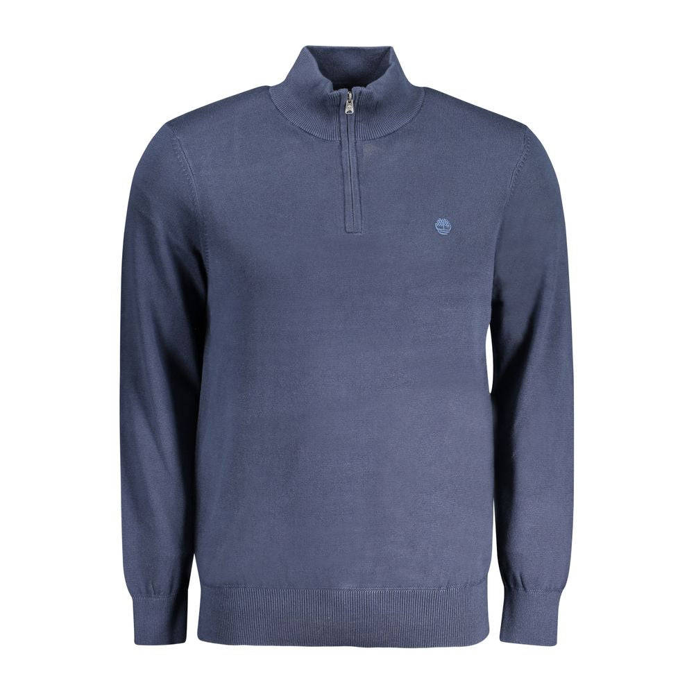 Timberland Blue Cotton Sweater Timberland