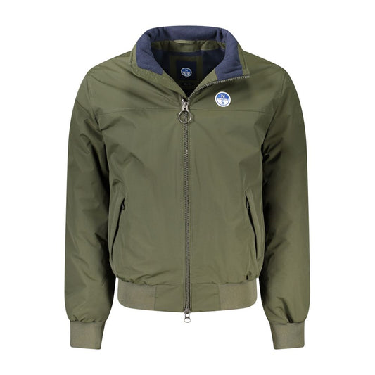 North Sails Green Polyamide Jacket