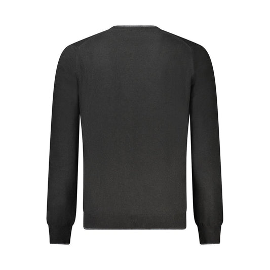 North Sails Black Cashmere Sweater North Sails