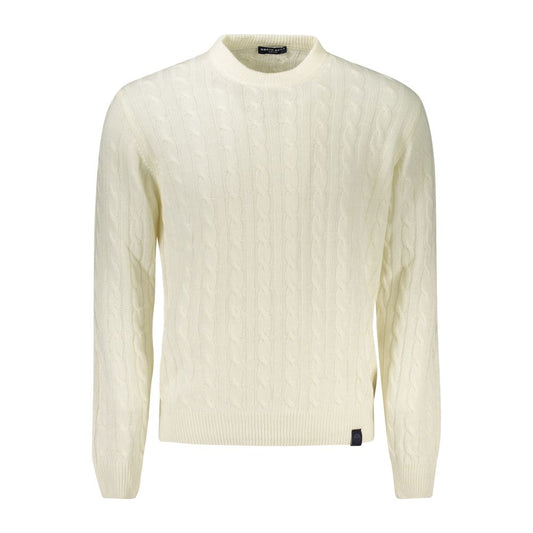 North Sails White Cashmere Sweater