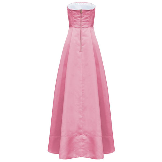 PINKO Pink Polyester Dress PINKO