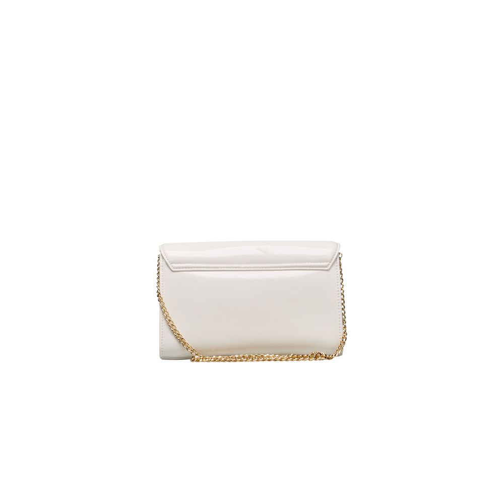 Love Moschino White Polyethylene Crossbody Bag