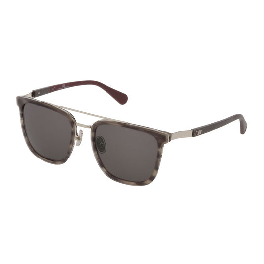 Carolina Herrera Gray Acetate And Metal Sunglasses Carolina Herrera