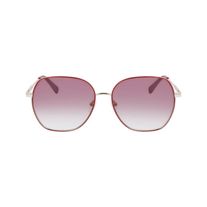 Longchamp Multicolor Metal Sunglasses