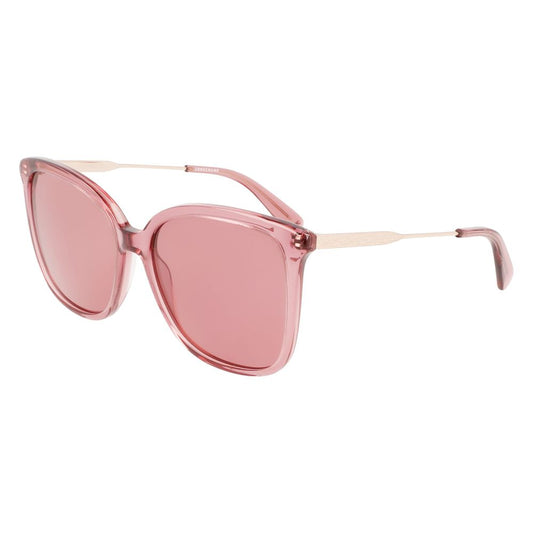 Longchamp Multicolor Acetate Sunglasses Longchamp