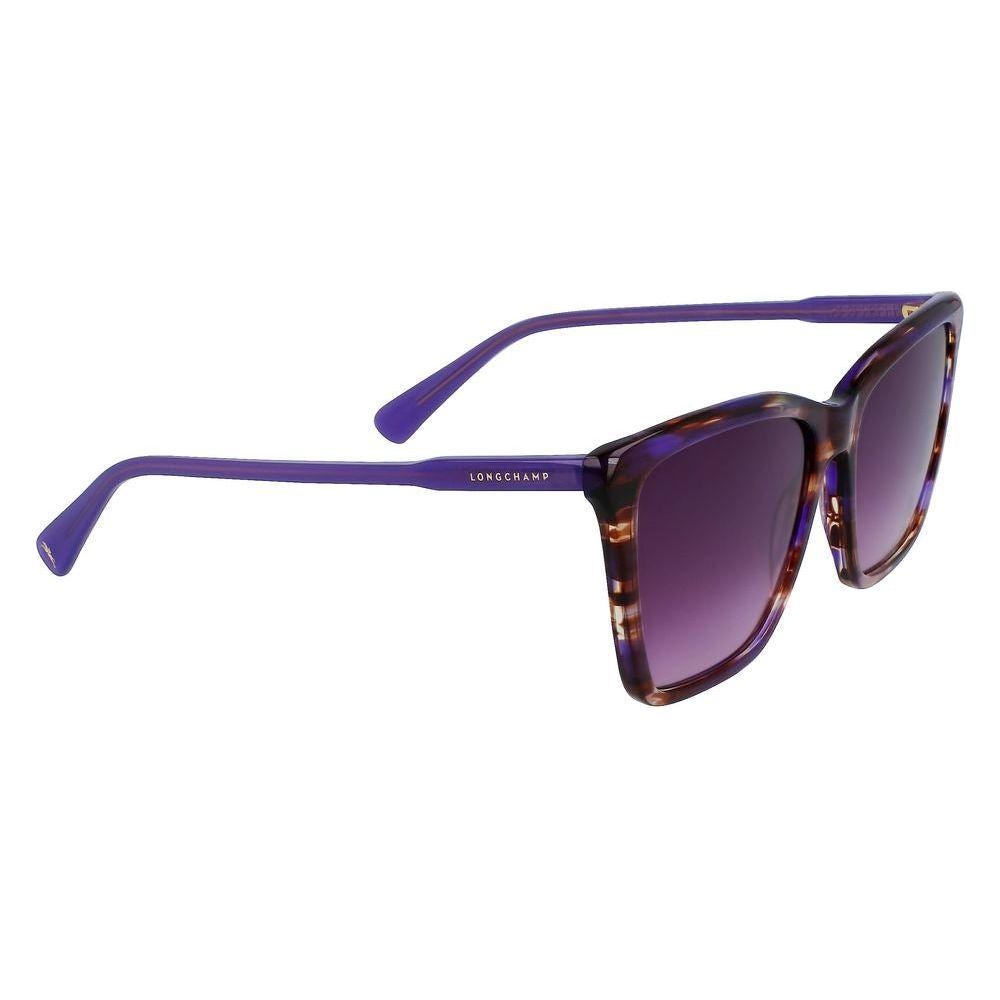 Longchamp Purple Acetate Sunglasses Longchamp