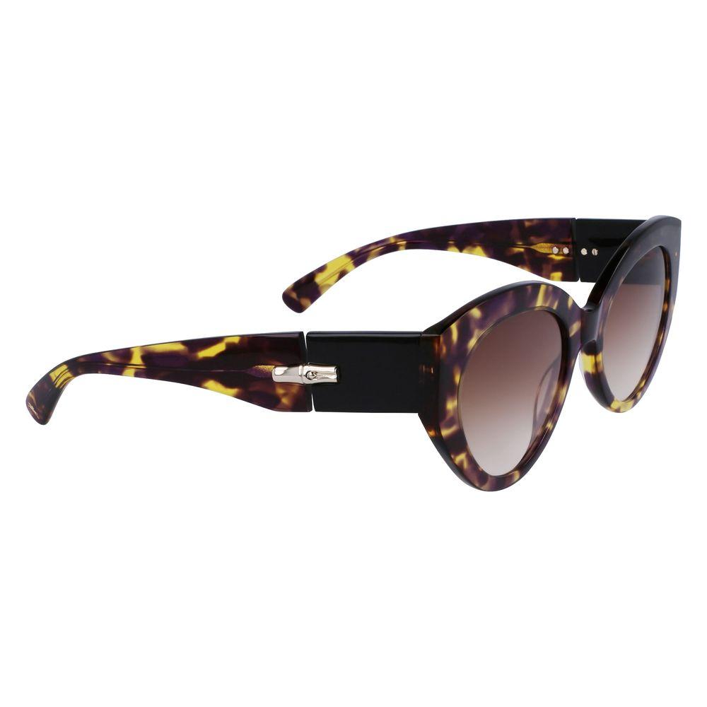 Longchamp Purple Acetate Sunglasses Longchamp