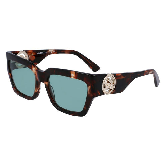 Longchamp Brown Acetate Sunglasses Longchamp