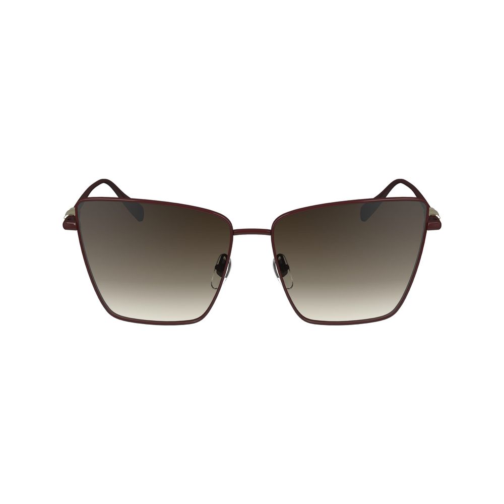 Longchamp Red Metal Sunglasses Longchamp