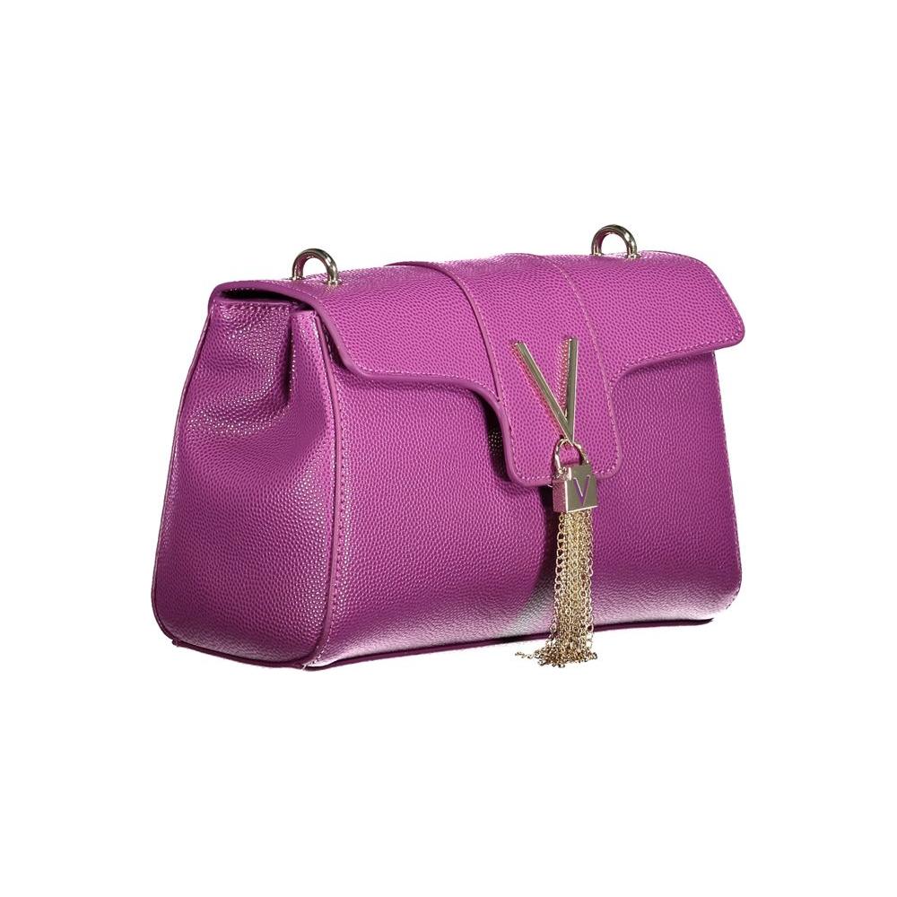 Valentino Bags Purple Polyethylene Handbag Valentino Bags