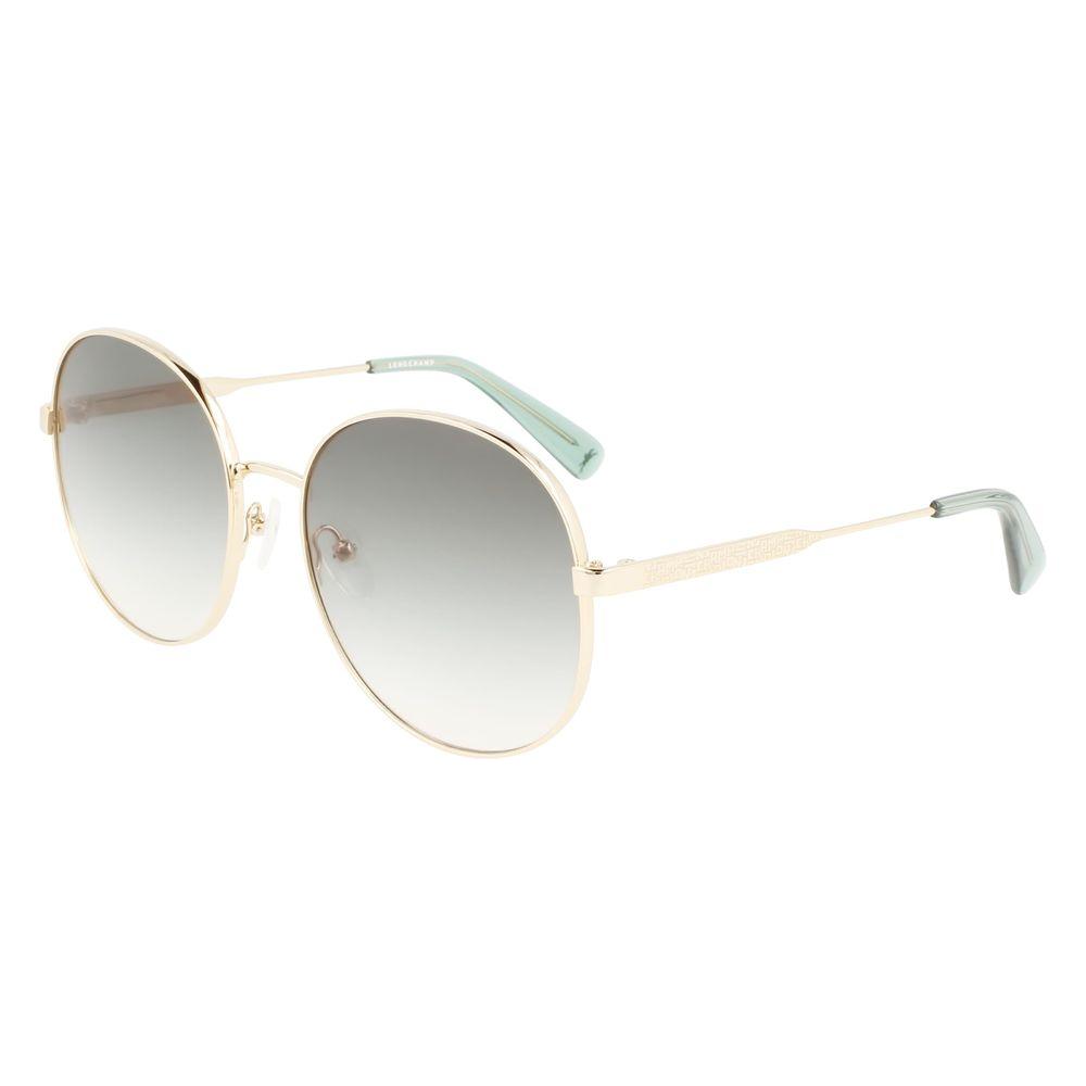 Longchamp Multicolor Metal Sunglasses Longchamp