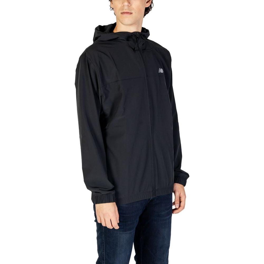 New Balance Black Recycled Polyester Jacket