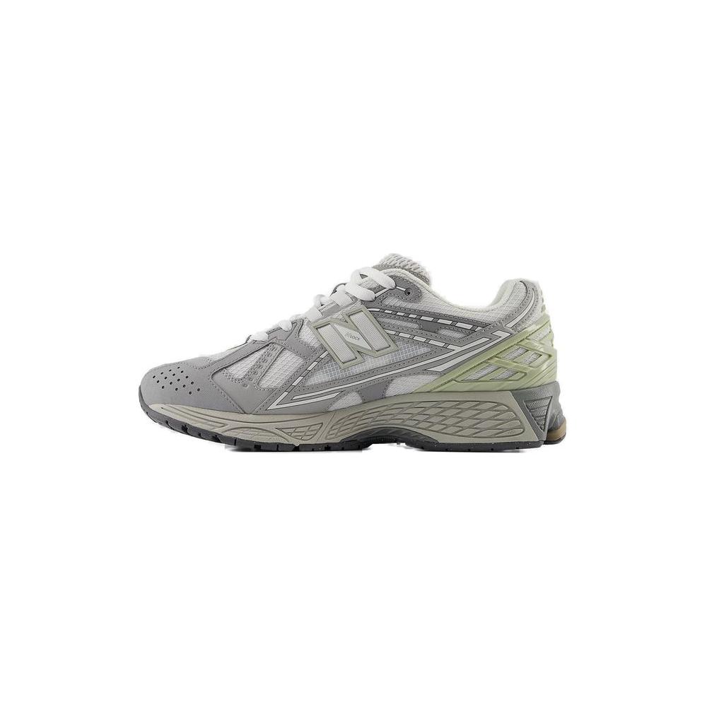 New Balance Gray Synthetic Fibres Sneaker