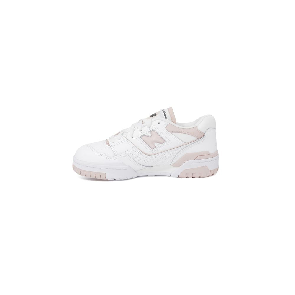 New Balance Pink Leather Sneaker