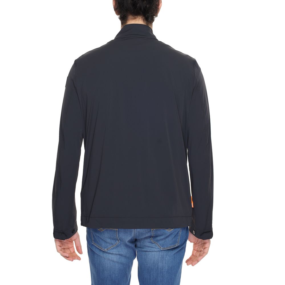 Suns Black Nylon Shell Jacket