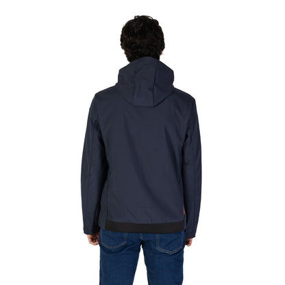 Suns Blue Polyester Shell Jacket