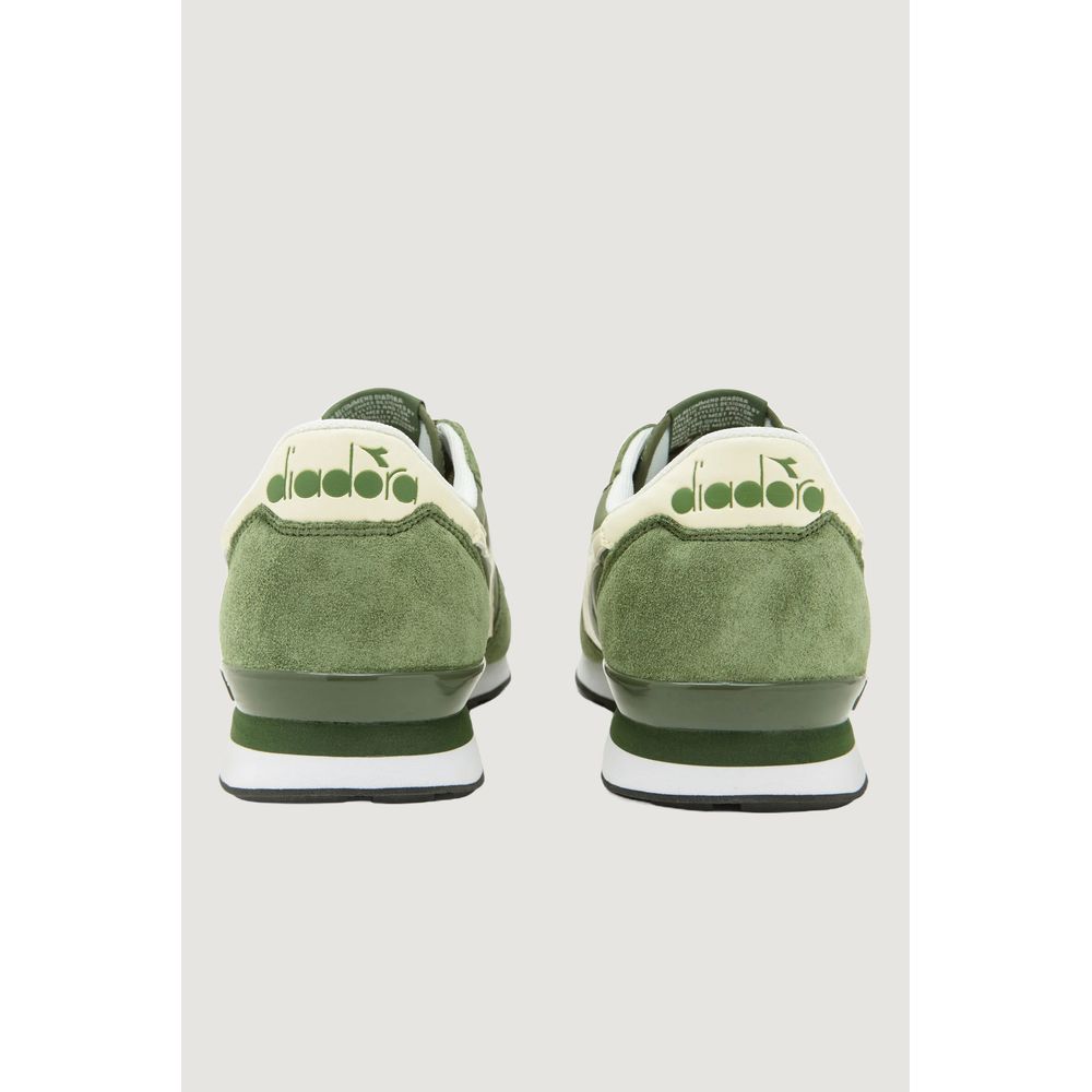 Diadora Green Leather Sneaker Diadora