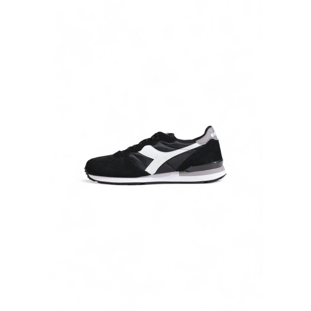 Diadora Black And White Leather Sneaker Diadora