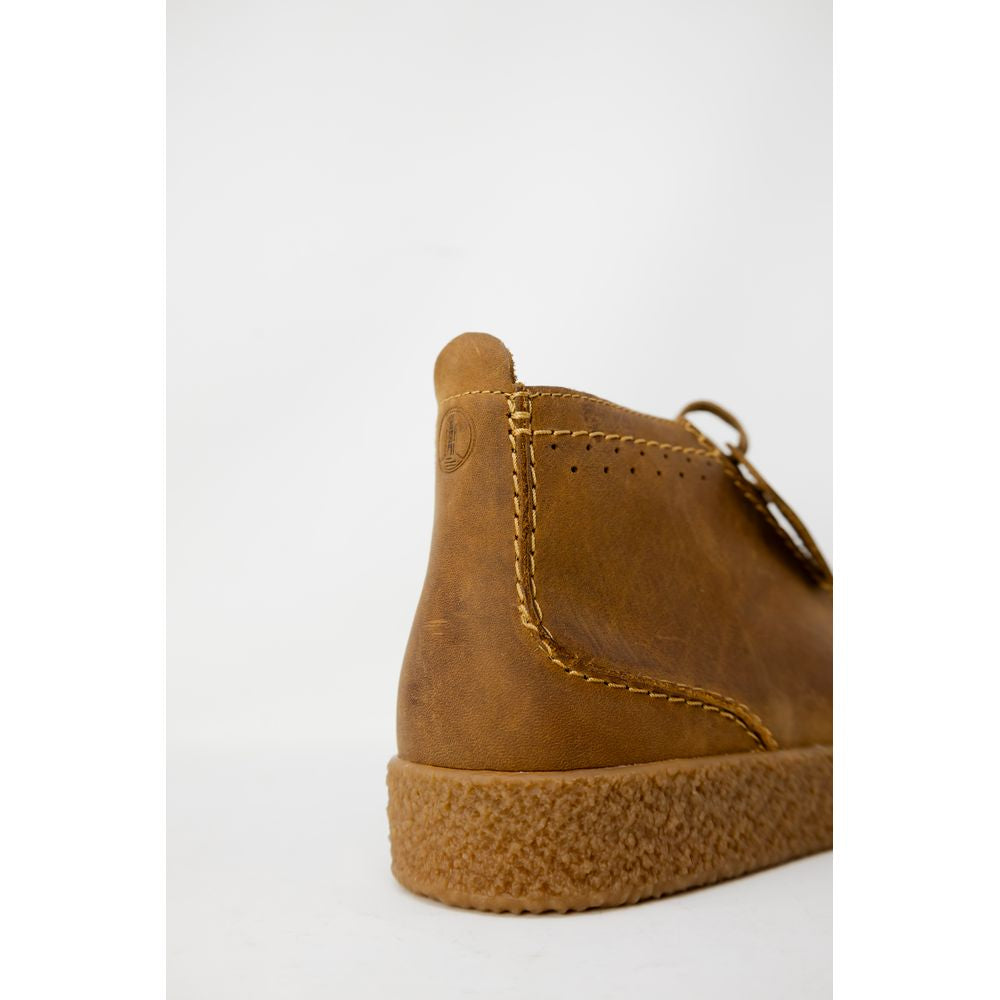 Clarks Beige Leather Boot Clarks