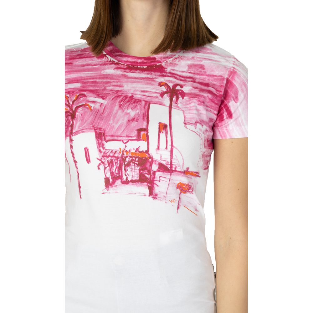 Desigual Multicolor Cotton Tops & T-Shirt Desigual