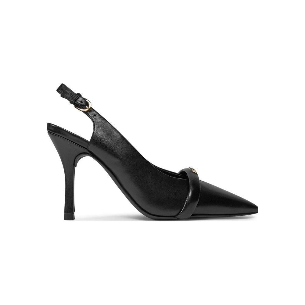 Furla Black Leather Pump Furla