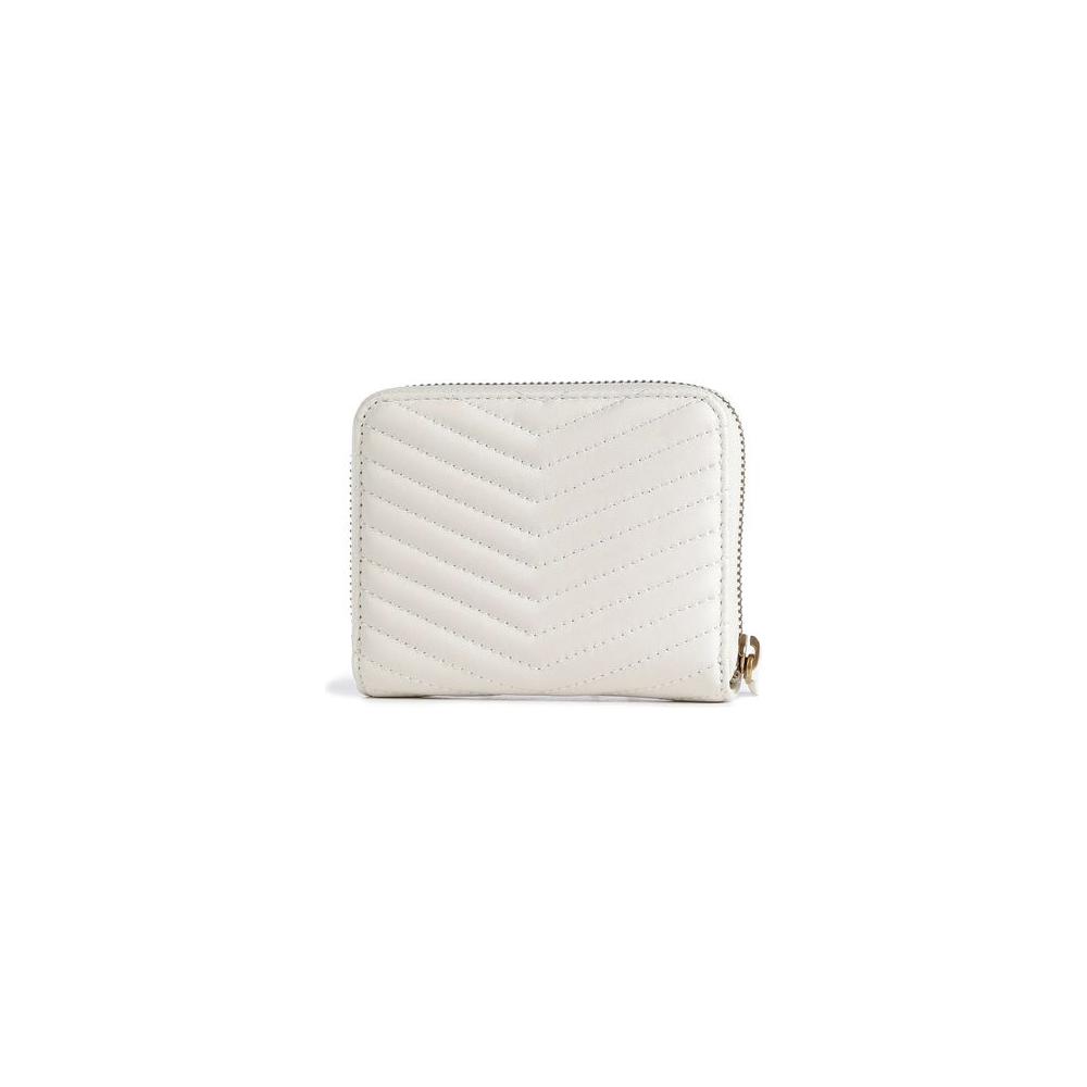 PINKO White Leather Wallet PINKO