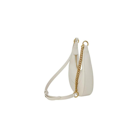 PINKO White Leather Handbag PINKO