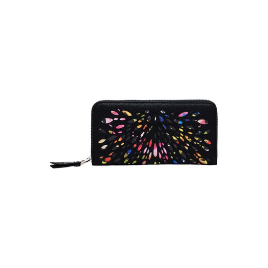 Desigual Black Polyethylene Wallet Desigual