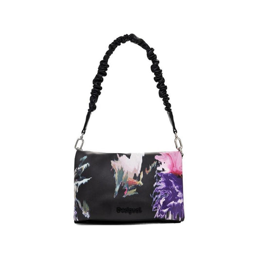 Desigual Black Polyethylene Handbag Desigual