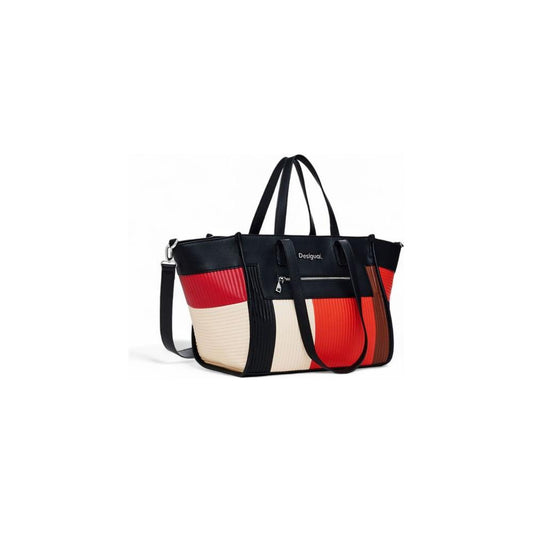 Desigual Black Polyethylene Handbag Desigual