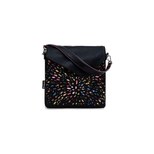 Desigual Black Polyethylene Backpack Desigual