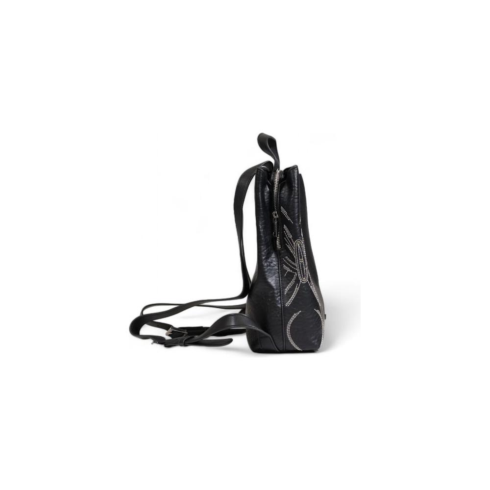 Desigual Black Polyethylene Backpack Desigual