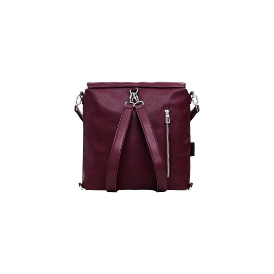 Desigual Bordeaux Polyethylene Backpack Desigual