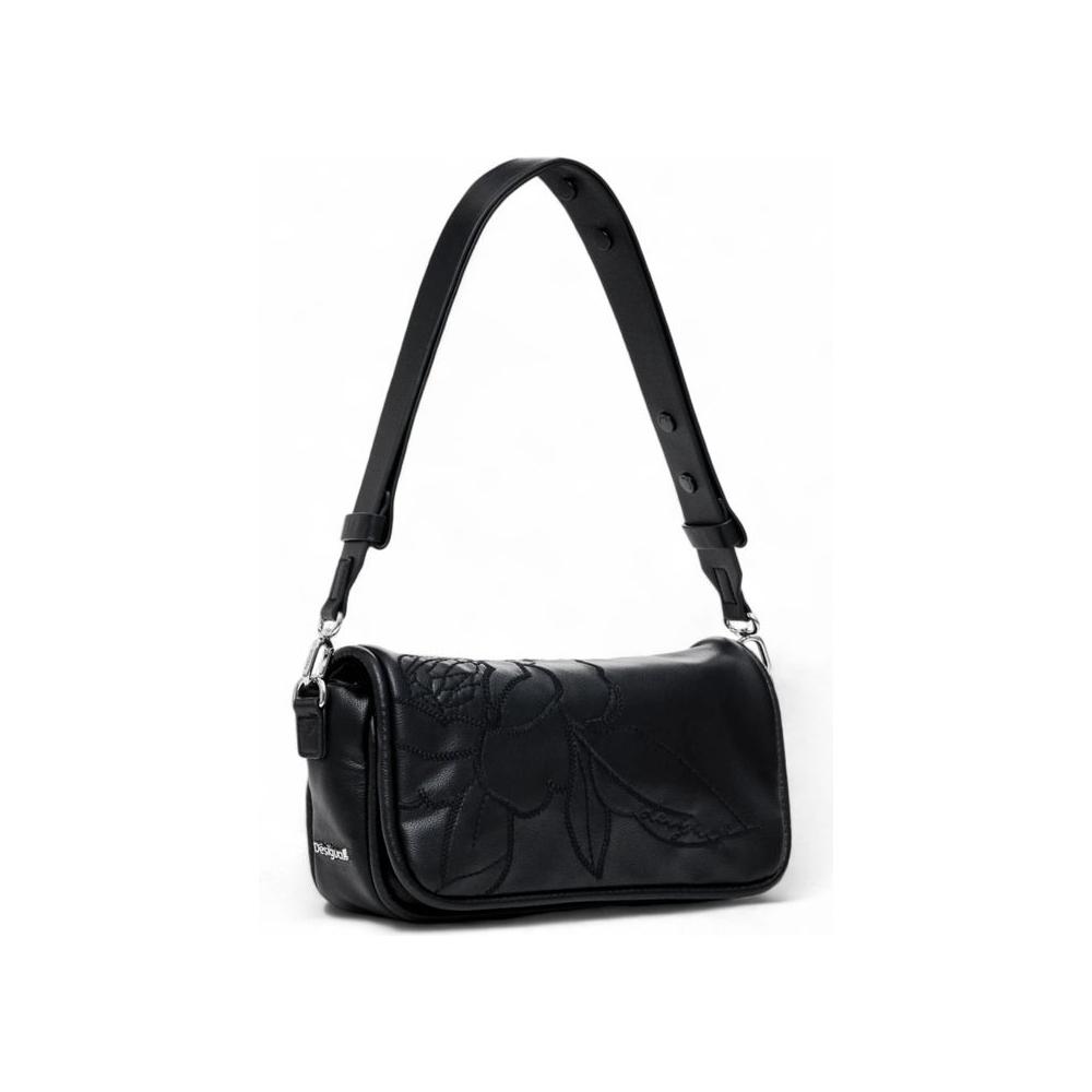 Desigual Black Polyethylene Handbag Desigual